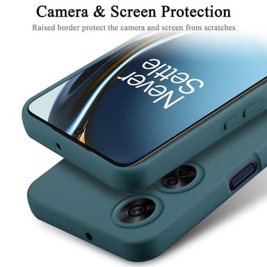 OnePlus Nord CE 3 Lite 5G Skal Fodral Case (Grön)