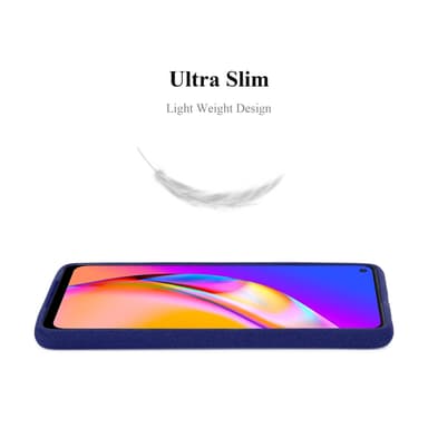 Skal Oppo A94 5G Fodral Case (Blå)