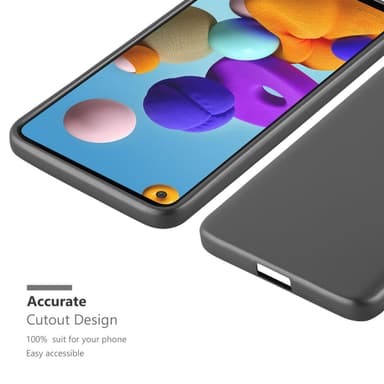 Skal Samsung Galaxy A21s Fodral Case (Grå)