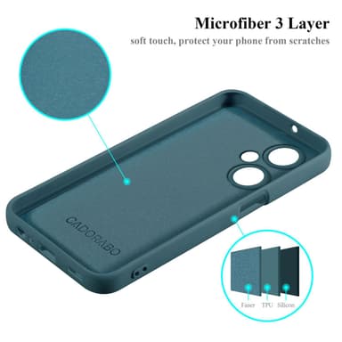 OnePlus Nord CE 3 Lite 5G Skal Fodral Case (Grön)