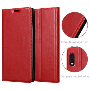 Samsung Galaxy XCover PRO Skal Fodral Case (Röd)