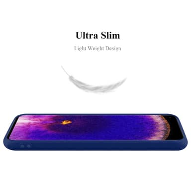 Skal Oppo FIND X5 PRO Fodral Case (Blå)