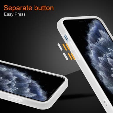 iPhone 11 PRO Skal Fodral Case (Transparent)