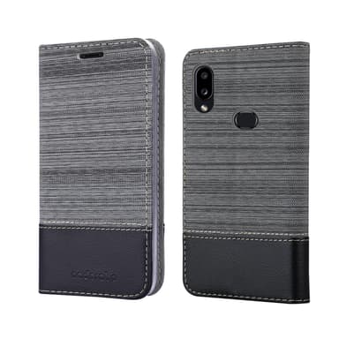 Samsung Galaxy A10s / M01s Plånboksfodral Skal (Grå)