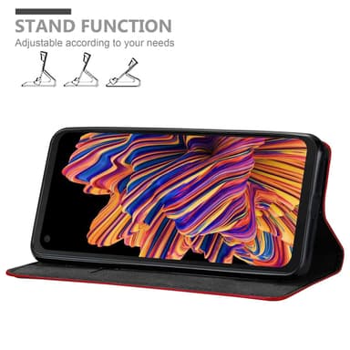 Samsung Galaxy XCover PRO Skal Fodral Case (Röd)