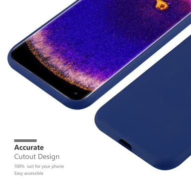 Skal Oppo FIND X5 PRO Fodral Case (Blå)