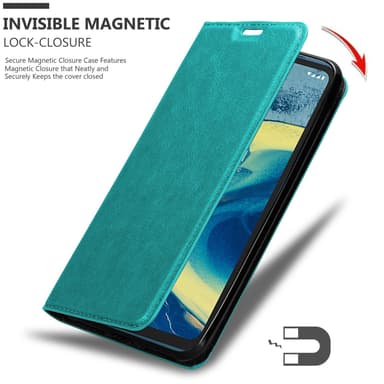 Nokia XR20 Skal Fodral Case (Turkos)