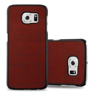 Samsung Galaxy S6 Skal Fodral Case (Röd)
