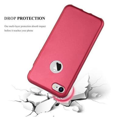 Skal iPhone 7 / 7S / 8 / SE 2020 Fodral Case (Röd)