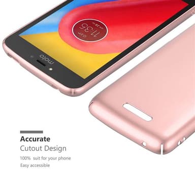 Motorola MOTO C PLUS Skal Fodral Case (Rosa)