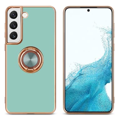 Samsung Galaxy S22 Skal Fodral Case (Turkos)