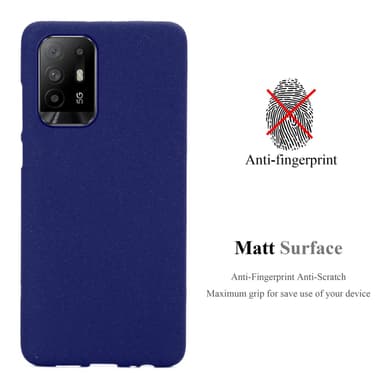 Skal Oppo A94 5G Fodral Case (Blå)