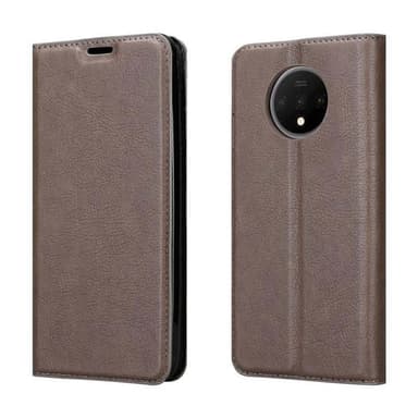 OnePlus 7T Skal Fodral Case (Brun)