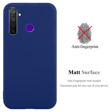 Skal Realme 5 / 5i / 6i / C3 Fodral Case (Blå)