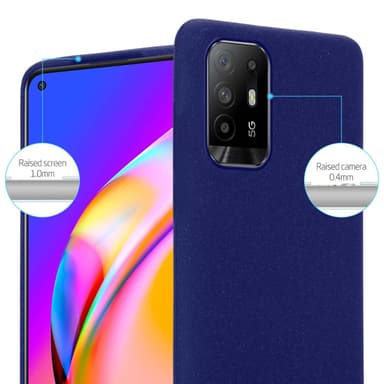 Skal Oppo A94 5G Fodral Case (Blå)
