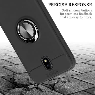 Samsung Galaxy J7 2017 Skal Fodral Case (Svart)
