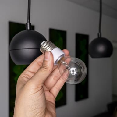 Lampadapter för omformatering 4x Set (GU10 till E14)