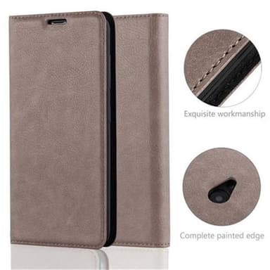 Nokia Lumia 535 Skal Fodral Case (Brun)