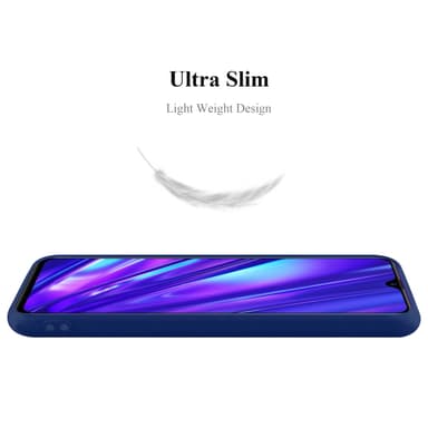 Skal Realme 5 / 5i / 6i / C3 Fodral Case (Blå)
