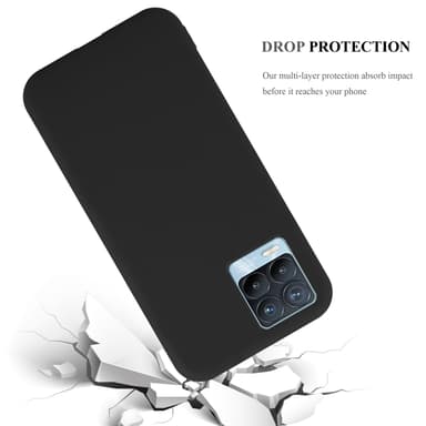 Skal Realme 8 4G / 8 PRO Fodral Case (Svart)