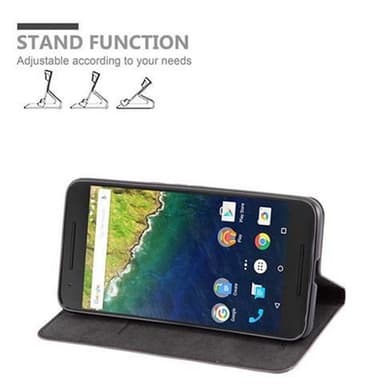Huawei Google NEXUS 6P Skal Fodral Case (Brun)