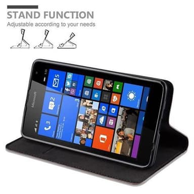 Nokia Lumia 535 Skal Fodral Case (Brun)