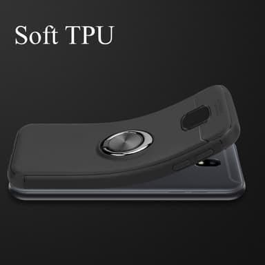 Samsung Galaxy J7 2017 Skal Fodral Case (Svart)