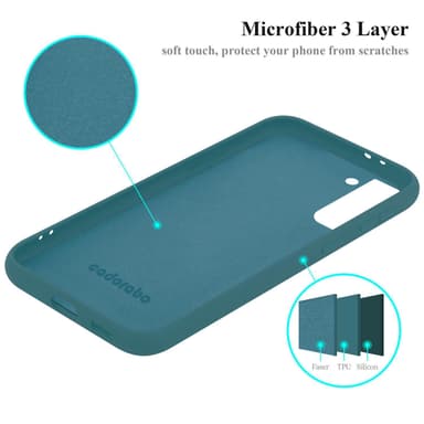 Samsung Galaxy S21 PLUS Skal Fodral Case (Grön)