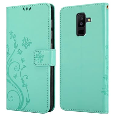 Samsung Galaxy A6 PLUS 2018 Plånboksfodral Skal
