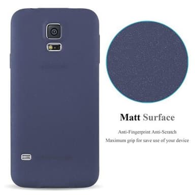Skal Samsung Galaxy S5 / S5 NEO Fodral Case (Blå)