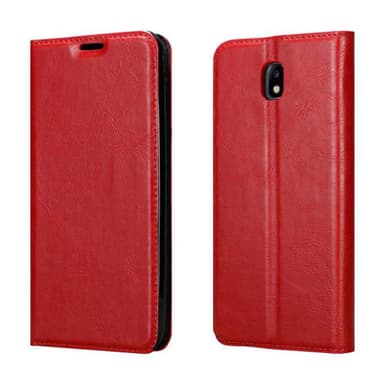 Samsung Galaxy J7 2018 Skal Fodral Case (Röd)