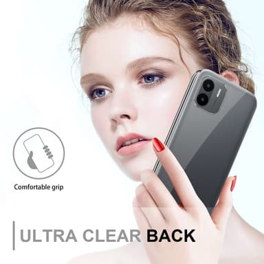 Skal Xiaomi RedMi A1 Fodral Case (Genomskinlig)
