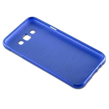 Samsung Galaxy E7 Skal Fodral Case (Blå)