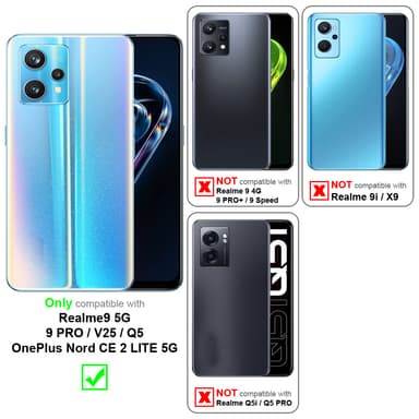 Realme 9 5G / 9 PRO / V25 / Q5 / OnePlus Nord CE 2 LITE