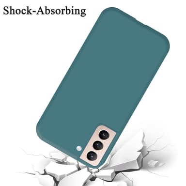 Samsung Galaxy S21 PLUS Skal Fodral Case (Grön)