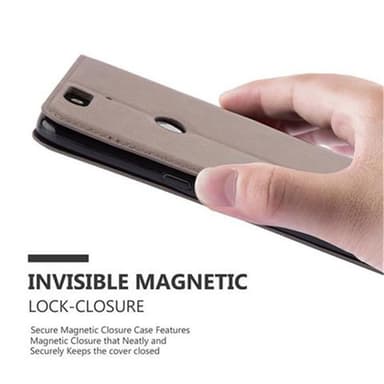 Huawei Google NEXUS 6P Skal Fodral Case (Brun)