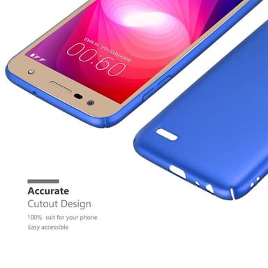 LG X POWER 2 Skal Fodral Case (Blå)