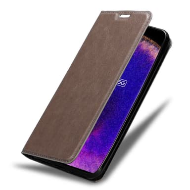 Oppo FIND X5 Skal Fodral Case (Brun)