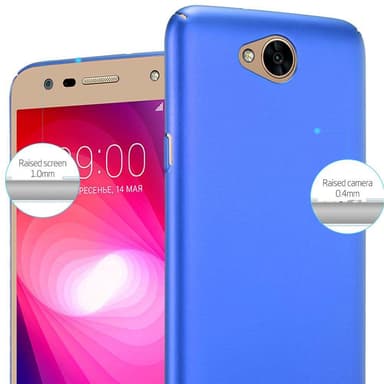 LG X POWER 2 Skal Fodral Case (Blå)