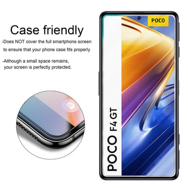 Xiaomi Poco F4 GT Skyddsglas Skyddsfilm Skärmskydd