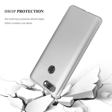 Skal ZTE Blade V9 Fodral Case (Silver)