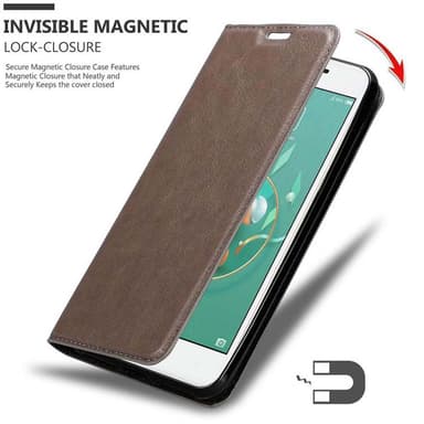 ZTE Nubia M2 LITE Skal Fodral Case (Brun)