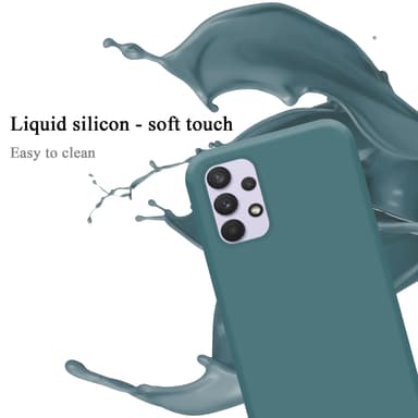 Samsung Galaxy A33 5G Skal Fodral Case (Grön)