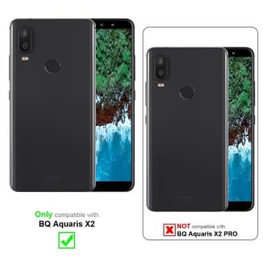 Skal Fodral till BQ Aquaris X2 Universell