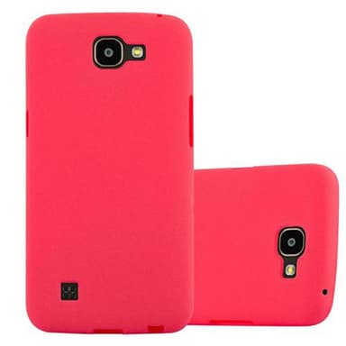 Skal LG K4 2016 Fodral Case (Röd)