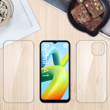 Skal Xiaomi RedMi A1 Fodral Case (Genomskinlig)