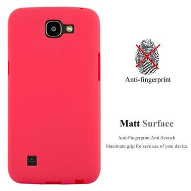 Skal LG K4 2016 Fodral Case (Röd)