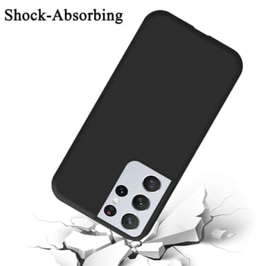 Samsung Galaxy S21 ULTRA Skal Fodral Case (Svart)