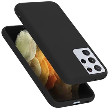 Samsung Galaxy S21 ULTRA Skal Fodral Case (Svart)