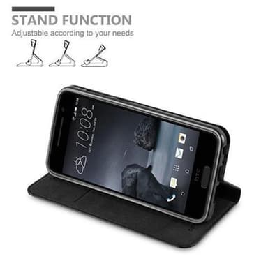 HTC ONE A9 Skal Fodral Case (Svart)
